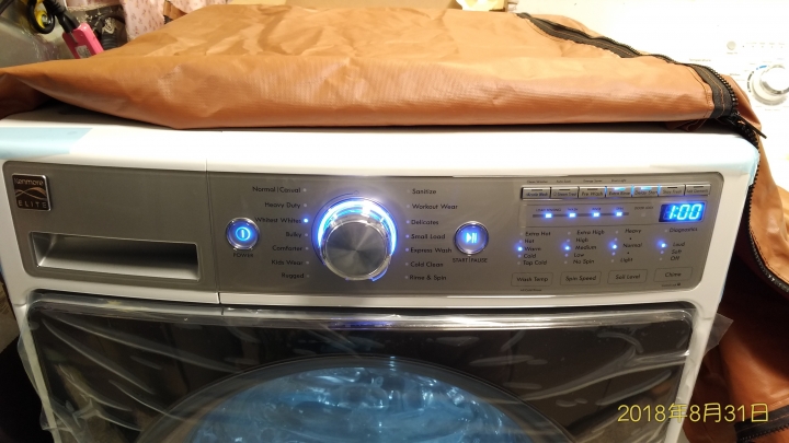 Kenmore ELITE 41682 洗衣機使用心得！！！