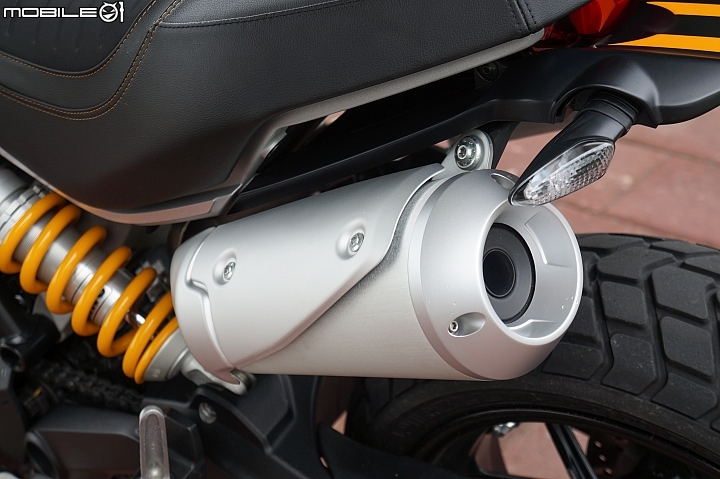 DUCATI SCRAMBLER 1100 Sport 公路硬漢全面進化