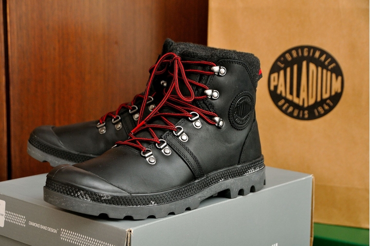 軍靴風 Pallabrouse HIKR 【PALLADIUM】越野再進化
