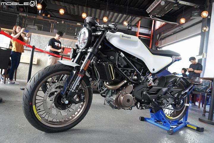 【採訪】 HUSQVARNA VITPILEN 701、VITPILEN 401、SVARTPILEN 401 台灣發表