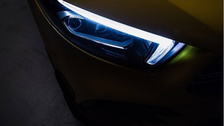 Mercedes AMG A35(補圖）