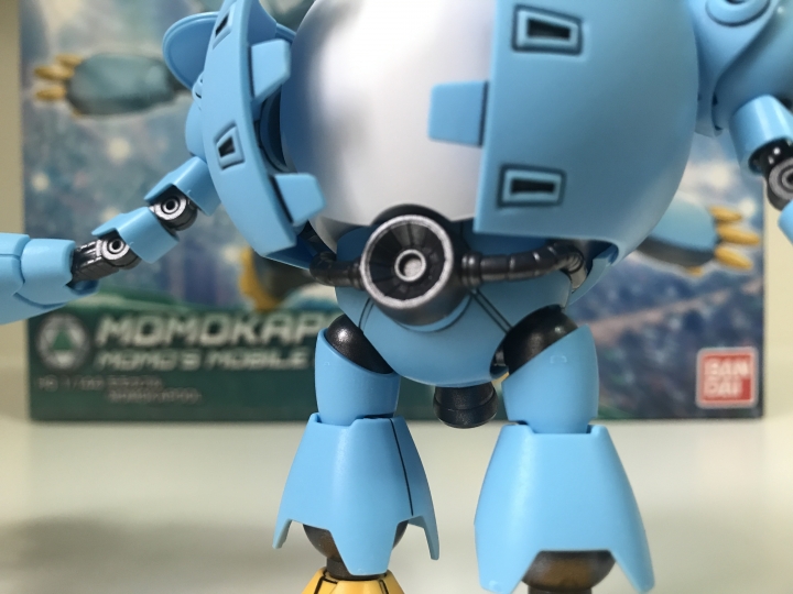 [M2S] HG 1/144 Momokapool (萌萌卡普)作品分享