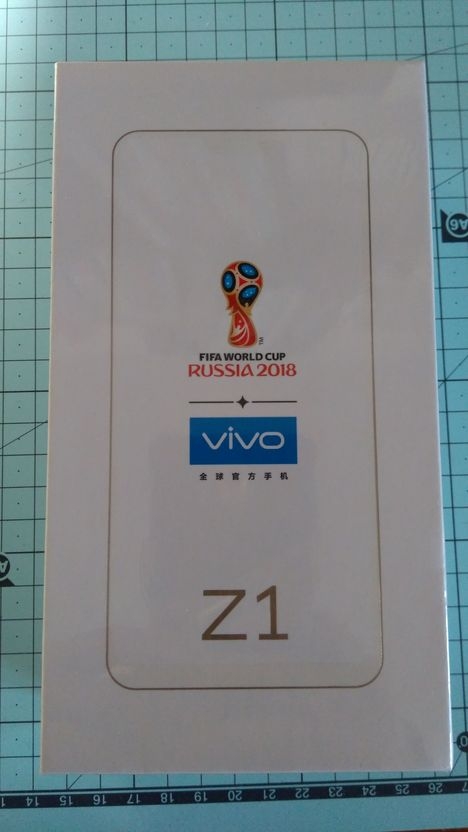 vivo z1 簡易開箱 6g+64g版本