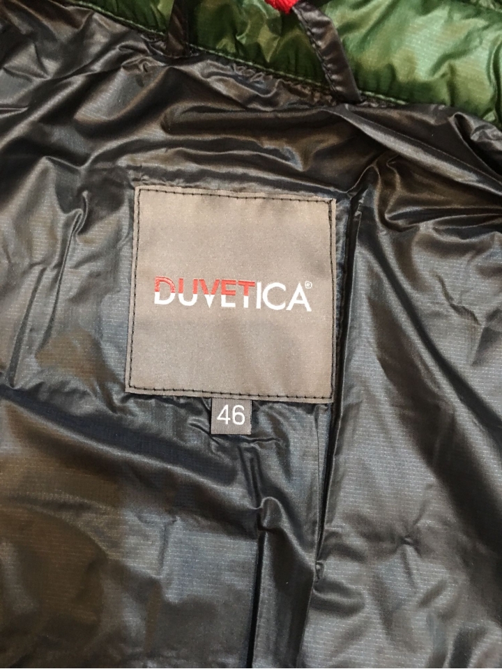 「開箱」Duvetica 羽絨外套 & Dsquared2 運動衫