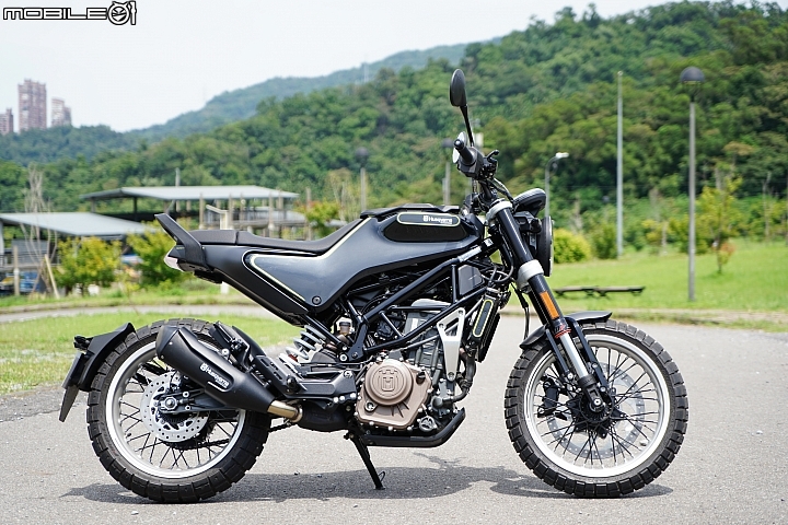 HUSQVARNA SVARTPILEN 401 百年車廠的前衛新作