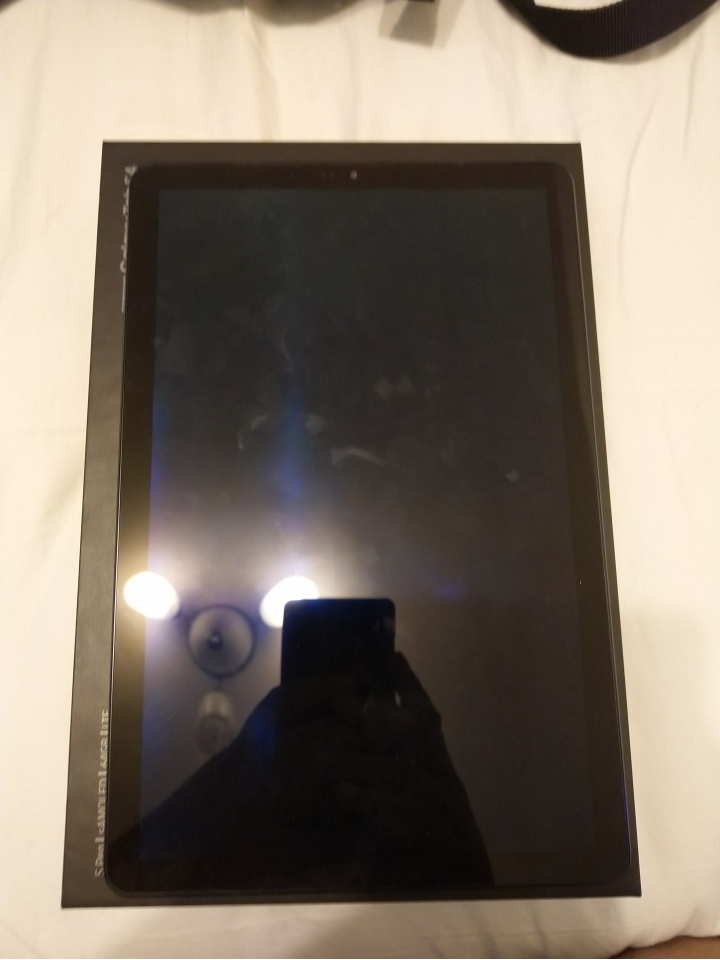 Galaxy tab s4簡單開箱