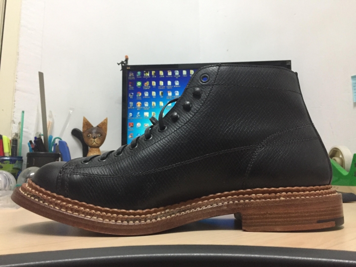 [哪尼開箱] Alfred Sargent Montague