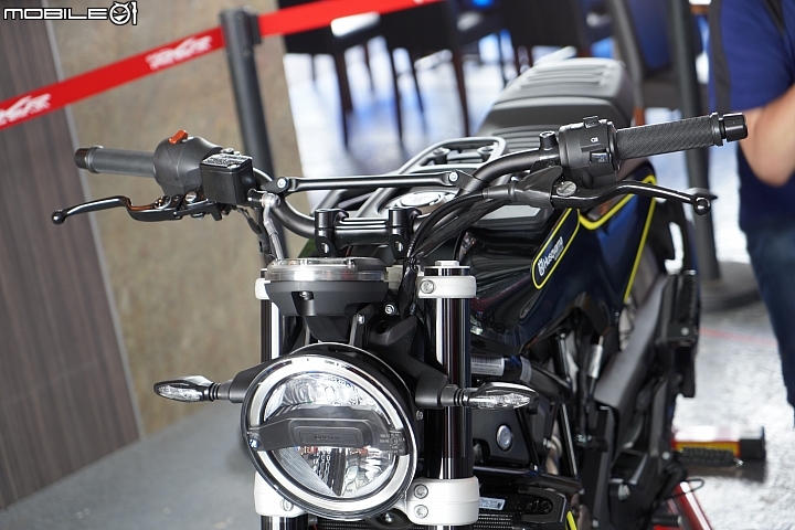 【採訪】 HUSQVARNA VITPILEN 701、VITPILEN 401、SVARTPILEN 401 台灣發表