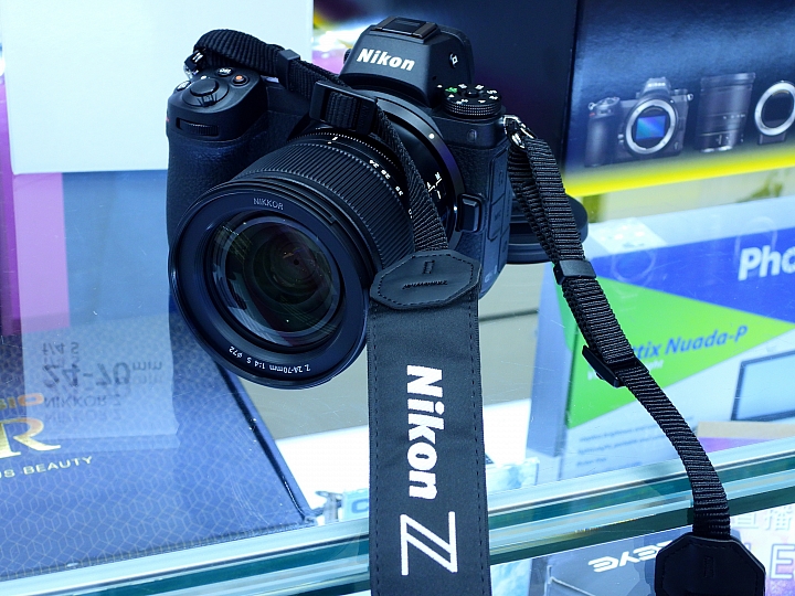 Nikon Z7開箱