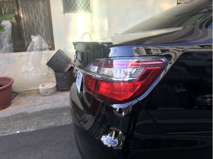 2017 camry微開箱及微升級