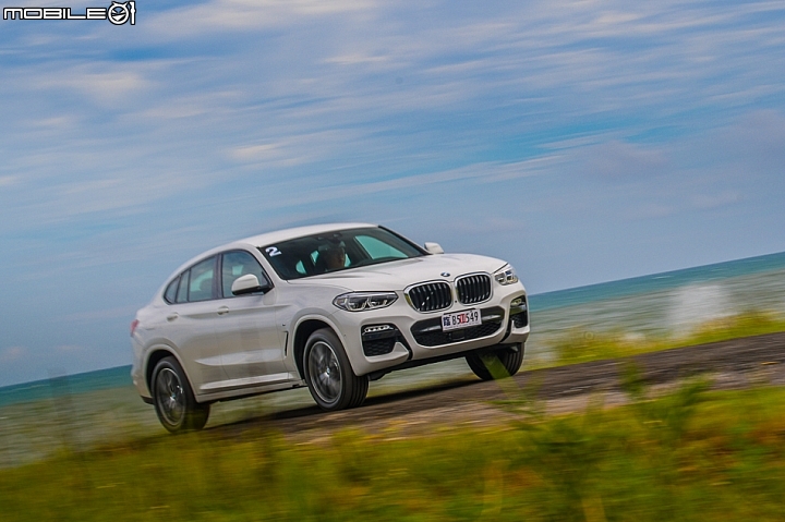 BMW休旅家族新添丁 X4 xDrive 30i M Sport展露好動性格