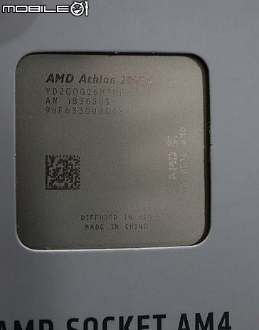 [開箱] 華擎 B450M Pro4 配上 Vega 3 核顯 AMD 200GE 速龍登場