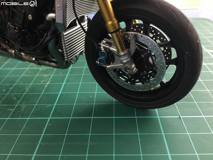 田宮 1/12 YAMAHA YZF-R1M 初代20周年紀念塗裝