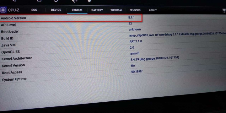 分享一下LEXUS NX安卓機的Android 版本吧!!