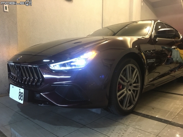 點我看大圖 各種負評的選擇 -- Maserati Ghibli 開箱,滿月1000公里使用心得簡單分享