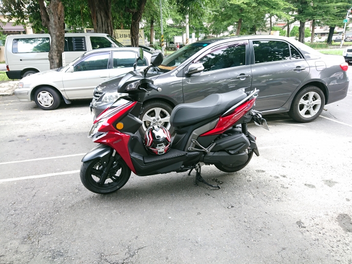 KYMCO RACING S 150ABS特仕版