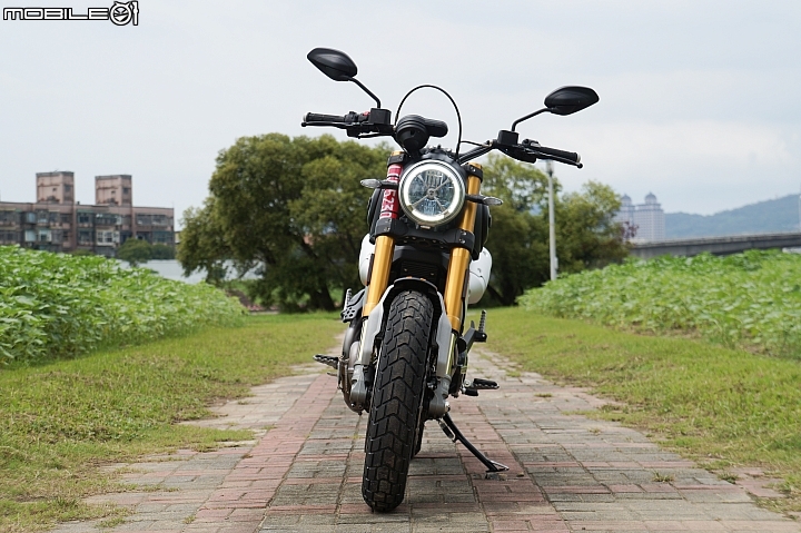 DUCATI SCRAMBLER 1100 Sport 公路硬漢全面進化