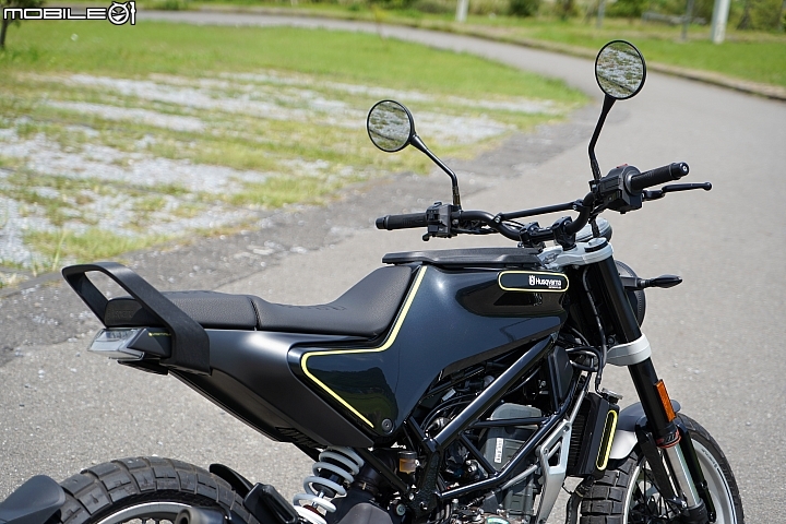 HUSQVARNA SVARTPILEN 401 百年車廠的前衛新作