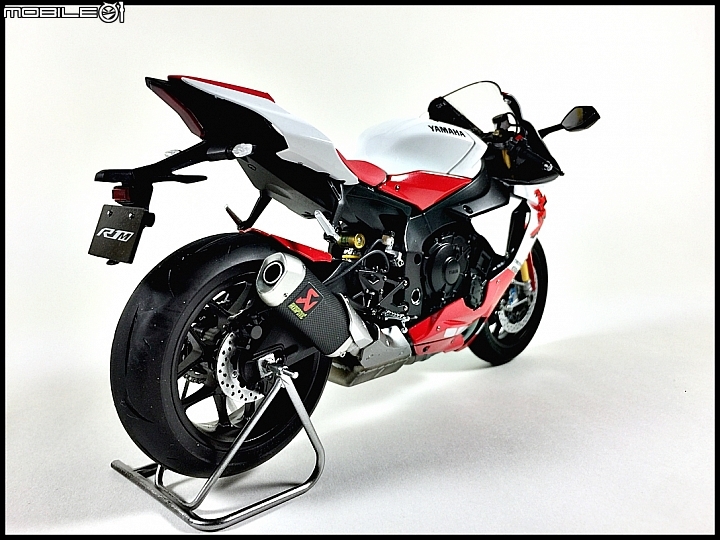 田宮 1/12 YAMAHA YZF-R1M 初代20周年紀念塗裝