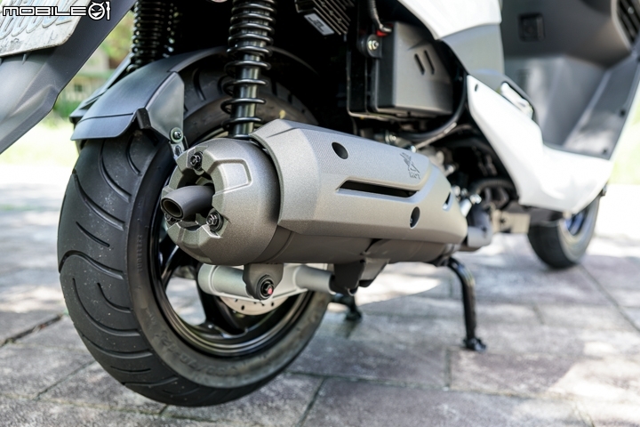 SYM RV180 Euro ABS試駕 RV魂始祖安全升等