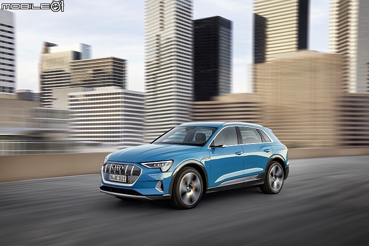 【海外新訊】Audi e-tron全球首發,品牌首款電動車宣告邁入純電新紀元!