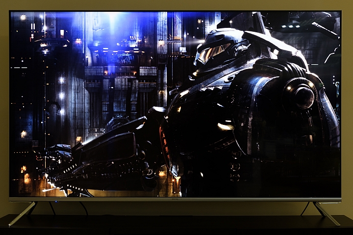BenQ S75-900 4K HDR 量子點電視 堅持不妥協的真實色彩