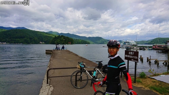 再一次帶著小比  日本旅行去(輪行12天)
