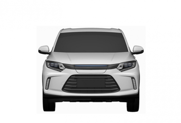 [情報] Vezel (HR-V) EV 專利圖流出