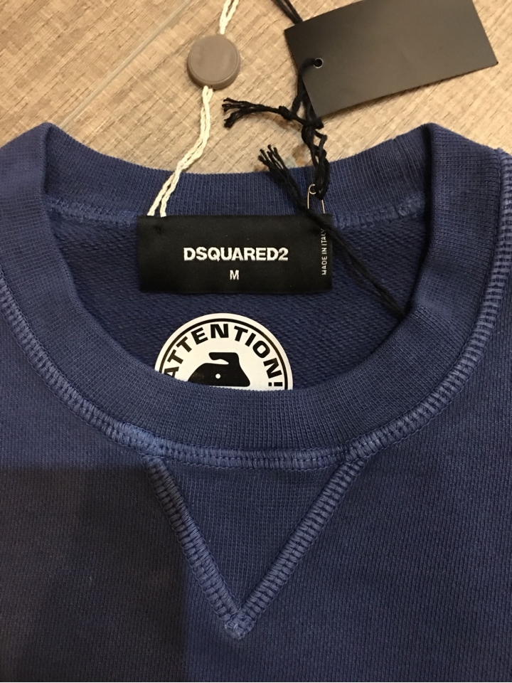 「開箱」Duvetica 羽絨外套 & Dsquared2 運動衫