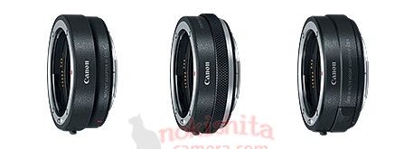 【流出】Canon全幅無反EOS R的機身照流出!還有多顆鏡頭!