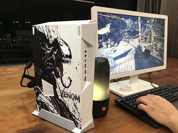 MSI Trident 3 海神戟x猛毒 Crossover 實戰開箱
