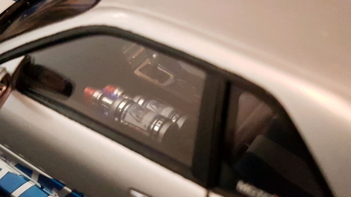 Aoshima Nissan R34 C-west 1/24