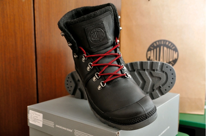 軍靴風 Pallabrouse HIKR 【PALLADIUM】越野再進化