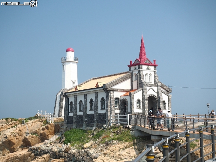 竹城聖堂,與唯美海景合而唯一的戲劇造景 - 韓國釜山+大邱4日遊遊記 Day1 Part6