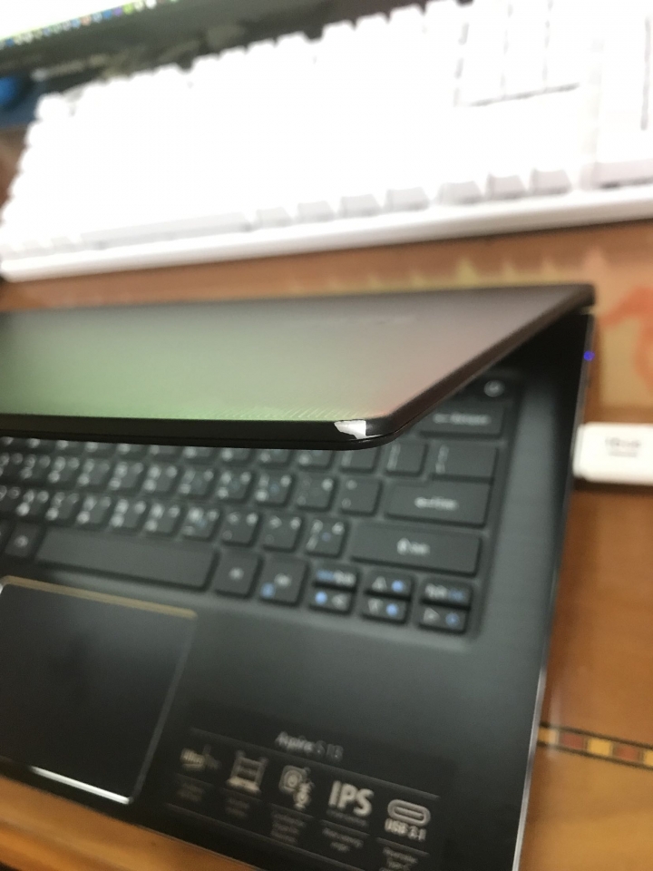 Acer Aspire S13脫皮了