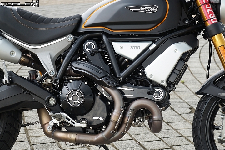 DUCATI SCRAMBLER 1100 Sport 公路硬漢全面進化