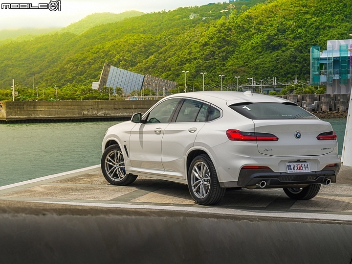 BMW休旅家族新添丁 X4 xDrive 30i M Sport展露好動性格