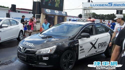 各國Luxgen警車塗裝哪個美？