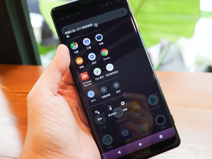 [總部採訪] Xperia XZ3用AI側邊實現單手操作 而且越用越懂你