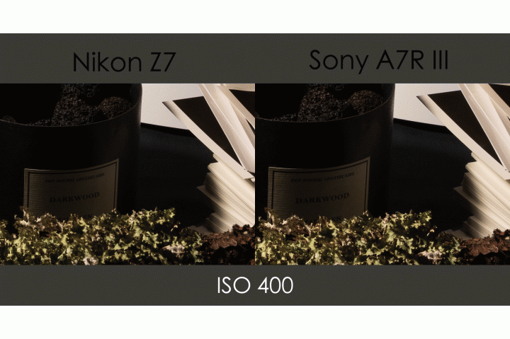 點我看大圖 Nikon Z7 ISO測試
