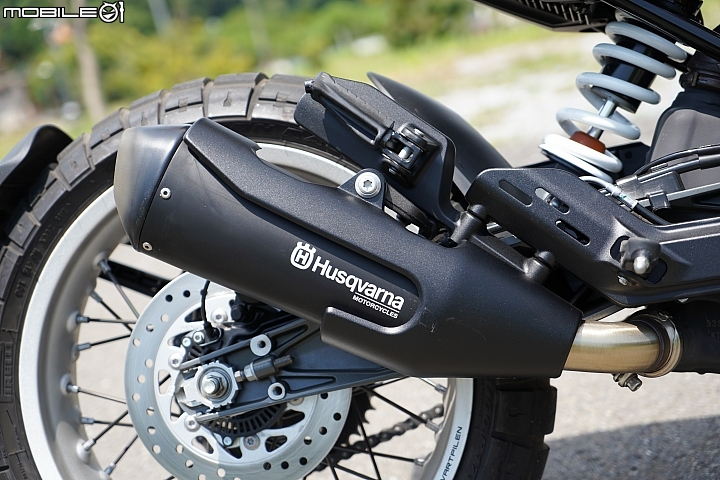 HUSQVARNA SVARTPILEN 401 百年車廠的前衛新作