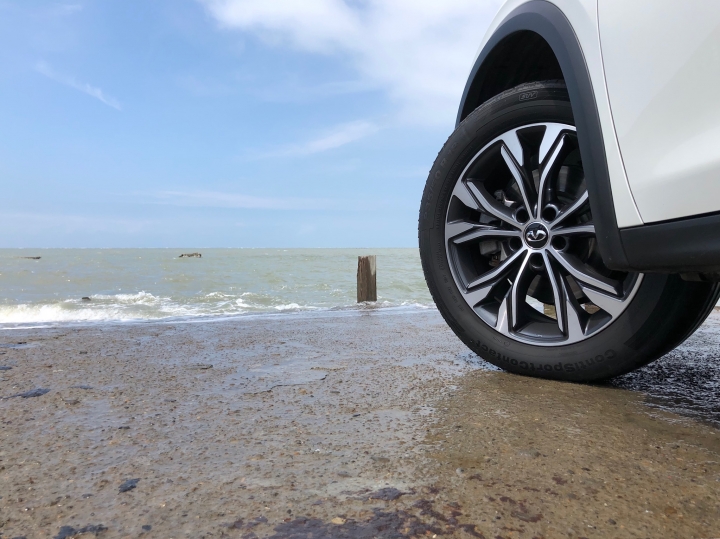 我與QX30的香山濕地小旅行
