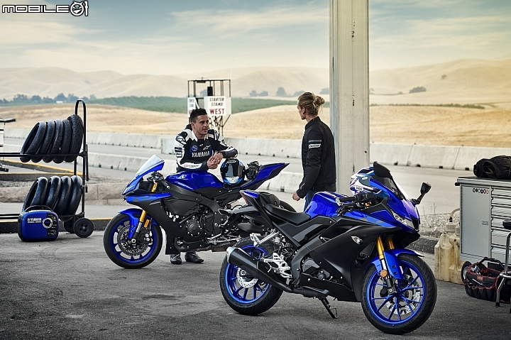 【海外快訊】R-DNA 延續 2019 YAMAHA YZF-R125 大改款發表！