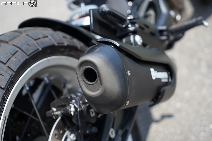 HUSQVARNA SVARTPILEN 401 百年車廠的前衛新作