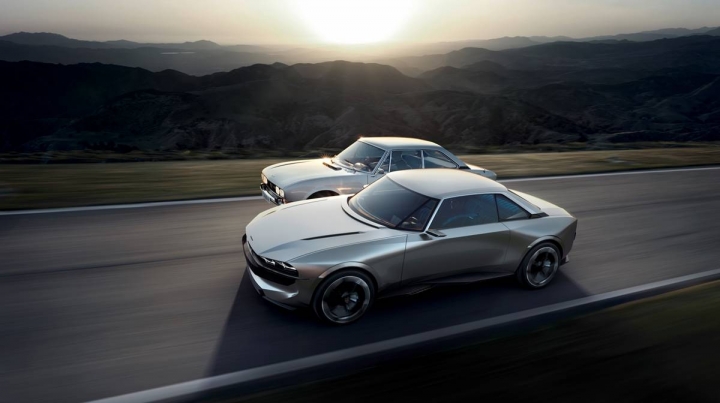 Peugeot E-Legend concept 怎麼搞的那麼美