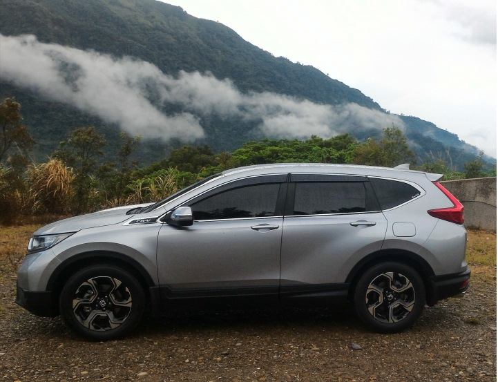 CRV5足跡照