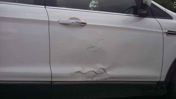 車側鈑烤求教
