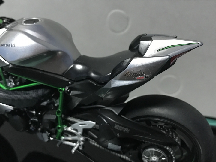 TAMIYA Kawasaki H2R 模型製作成品