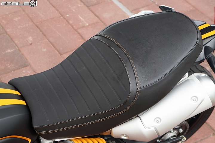 DUCATI SCRAMBLER 1100 Sport 公路硬漢全面進化