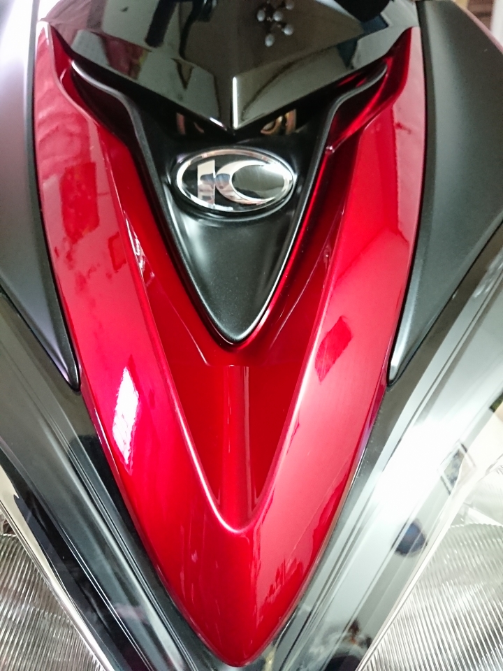 KYMCO RACING S 150ABS特仕版